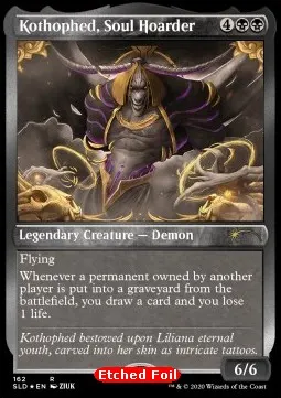 Kothophed, Soul Hoarder