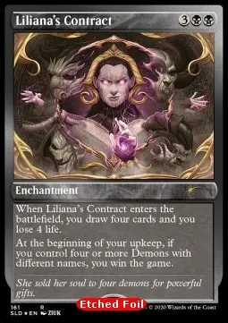 Liliana's Contract