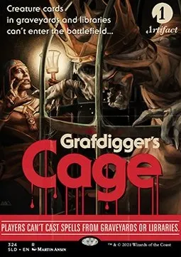 Grafdigger's Cage