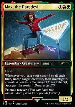 Elmar, Ulvenwald Informant