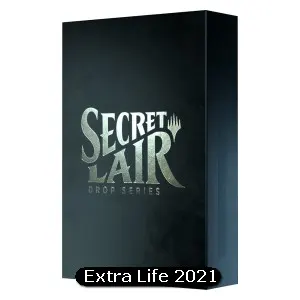 Secret Lair Drop Series: Extra Life 2021