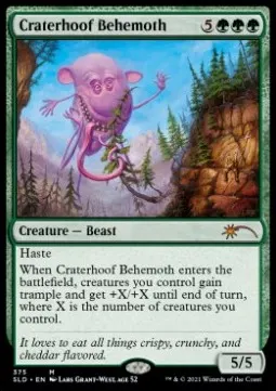 Craterhoof Behemoth
