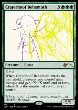 Craterhoof Behemoth