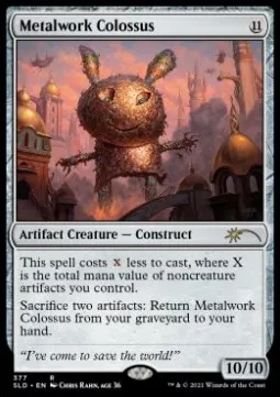 Metalwork Colossus