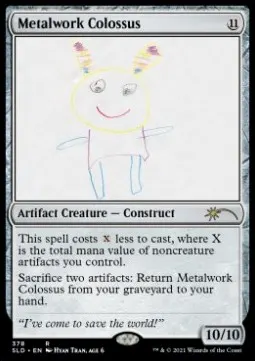 Metalwork Colossus