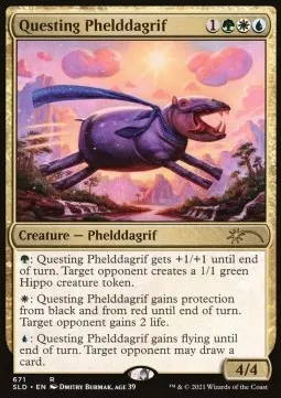 Questing Phelddagrif