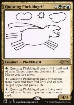 Questing Phelddagrif