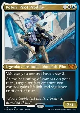 Kotori, Pilot Prodigy