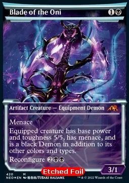 Blade of the Oni