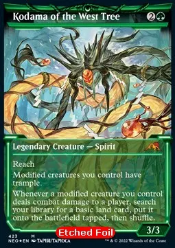 Kodama of the West Tree