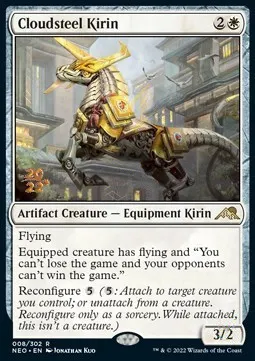Cloudsteel Kirin