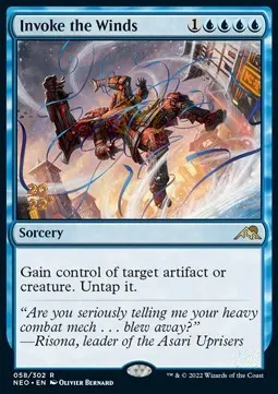 Invoke the Winds