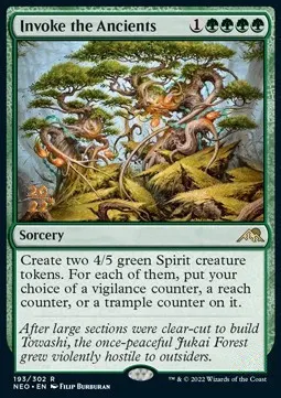 Invoke the Ancients
