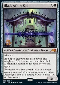 Blade of the Oni