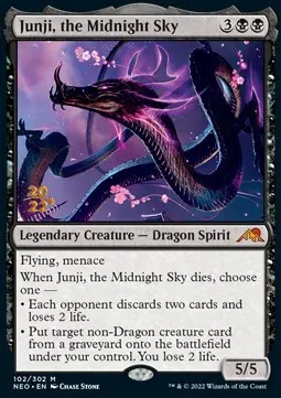Junji, the Midnight Sky