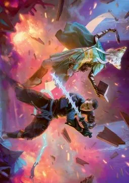 Art Series: Explosive Entry