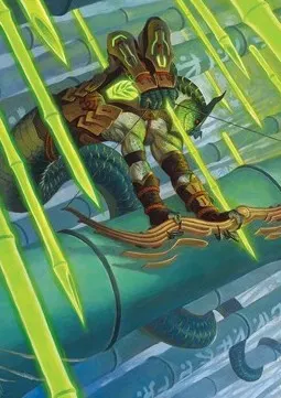 Art Series: Bamboo Grove Archer