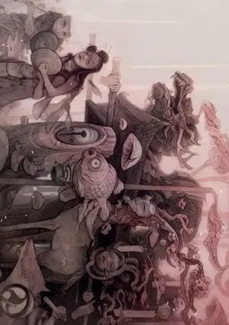 Art Series: March of Burgeoning Life