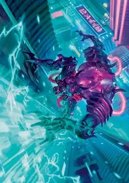 Art Series: Surgehacker Mech