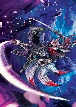 Art Series: Blade-Blizzard Kitsune