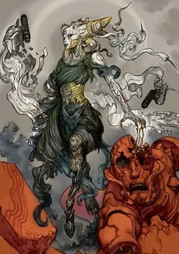 Art Series: Tamiyo, Compleated Sage