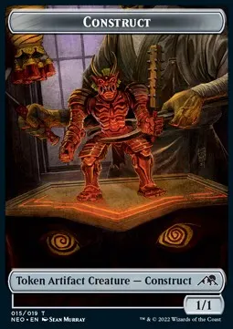 Construct Token (A 1/1) // Spirit Token (C 1/1)