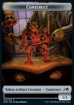 Construct Token (A 1/1) // Spirit Token (C 1/1)