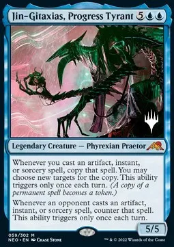 Jin-Gitaxias, Progress Tyrant