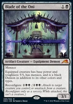 Blade of the Oni
