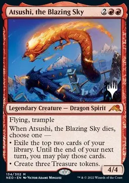 Atsushi, the Blazing Sky