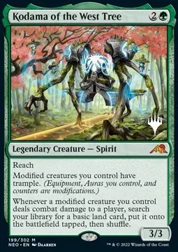 Kodama of the West Tree