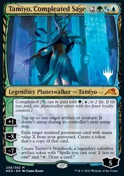 Tamiyo, Compleated Sage