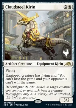 Cloudsteel Kirin
