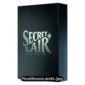 Secret Lair Drop Series: PixelSnowLands.jpg