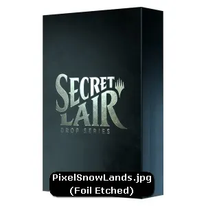 Secret Lair Drop Series: PixelSnowLands.jpg