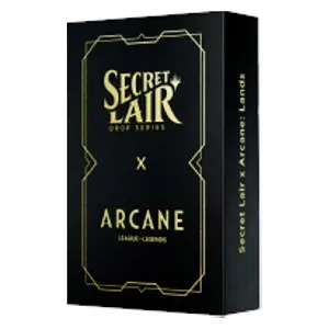 Secret Lair x Arcane: Lands