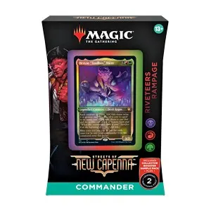 Commander: Streets of New Capenna | "Riveteers Rampage" Deck