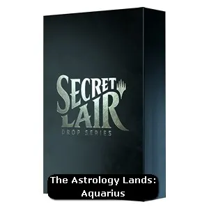 Secret Lair Drop Series: The Astrology Lands | Aquarius