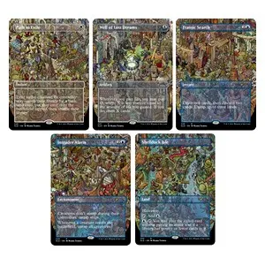 Secret Lair Drop Series: Fblthp | Completely, Utterly, Totally Lost Set
