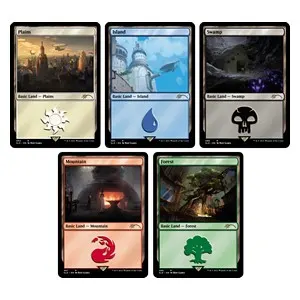 Secret Lair Drop Series: Secret Lair x Arcane | Lands Set