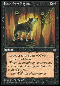 Howl from Beyond