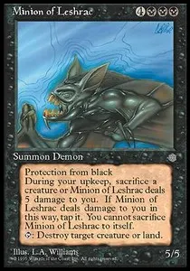 Minion of Leshrac