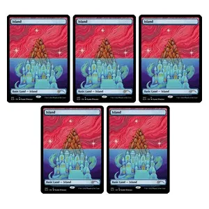 Secret Lair Drop Series: The Astrology Lands | Aquarius Set