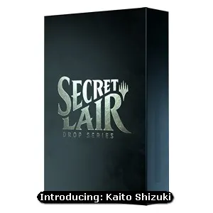 Secret Lair Drop Series: Introducing | Kaito Shizuki