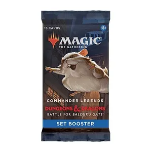 Commander Legends: Battle for Baldur's Gate Set Booster