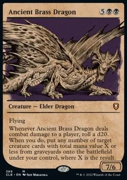 Ancient Brass Dragon
