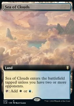 Sea of Clouds