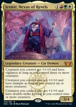 Jetmir, Nexus of Revels