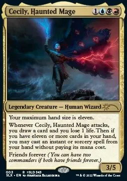 Cecily, Haunted Mage