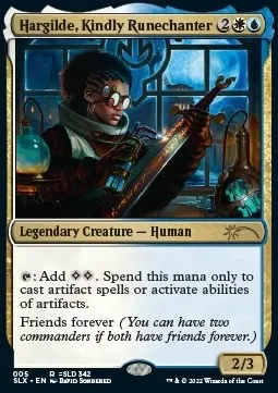 Hargilde, Kindly Runechanter